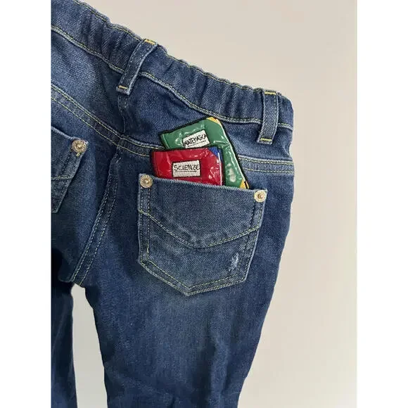 Dolce & Gabbana Denim Girls Adventure Jeans - Picture 5 of 9